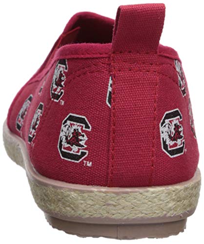 Image of FOCO NFL Women's Espadrille Canvas Shoes