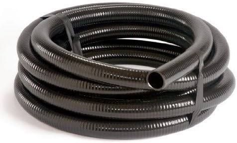 EasyPro BT12 1.25" Premium Pond Flex PVC Pipe for Koi Ponds & Water Gardens/Made in USA / 25 ft Roll