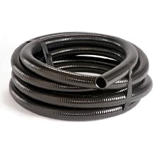 EasyPro BT10 1" Premium Pond Flex PVC Pipe for Koi Ponds & Water Gardens, 25 ft Roll