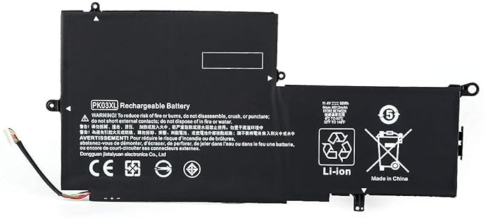 WISTAR 789116-005 Laptop Battery for HP Spectre 13-4116DX 13-4193DX 13-4194DX 13-4195DX 13-4196DX Battery