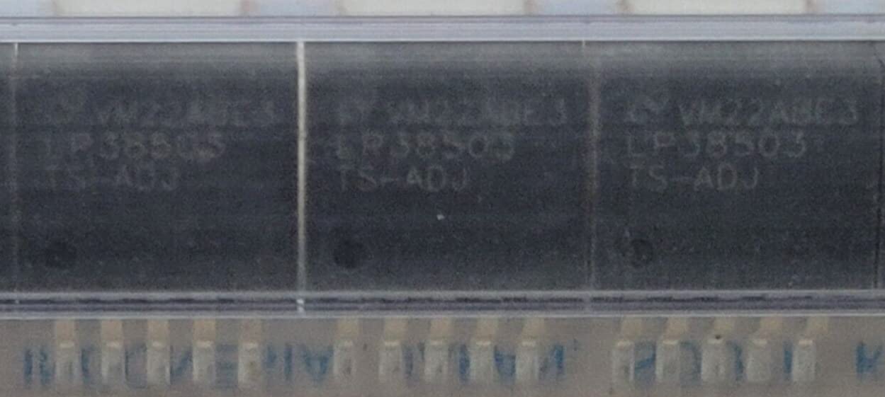 (1 PC) LP38503TS-ADJ Compatible with National IC REG LIN POS ADJ 3A DDPAK