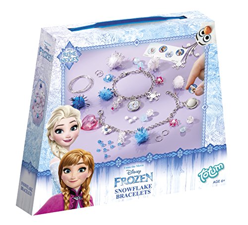 Preisvergleich Produktbild Totum 680005 - Disney Frozen Bettelarmbander basteln