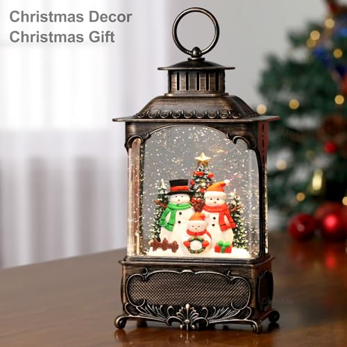 Denicmic AT-SG01 Christmas Snow Globe,Musical Snow Globe thumb #6
