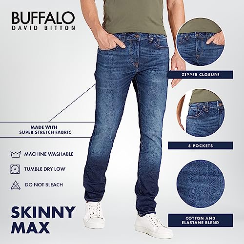 Buffalo David Bitton Men's Skinny Max Jeans4