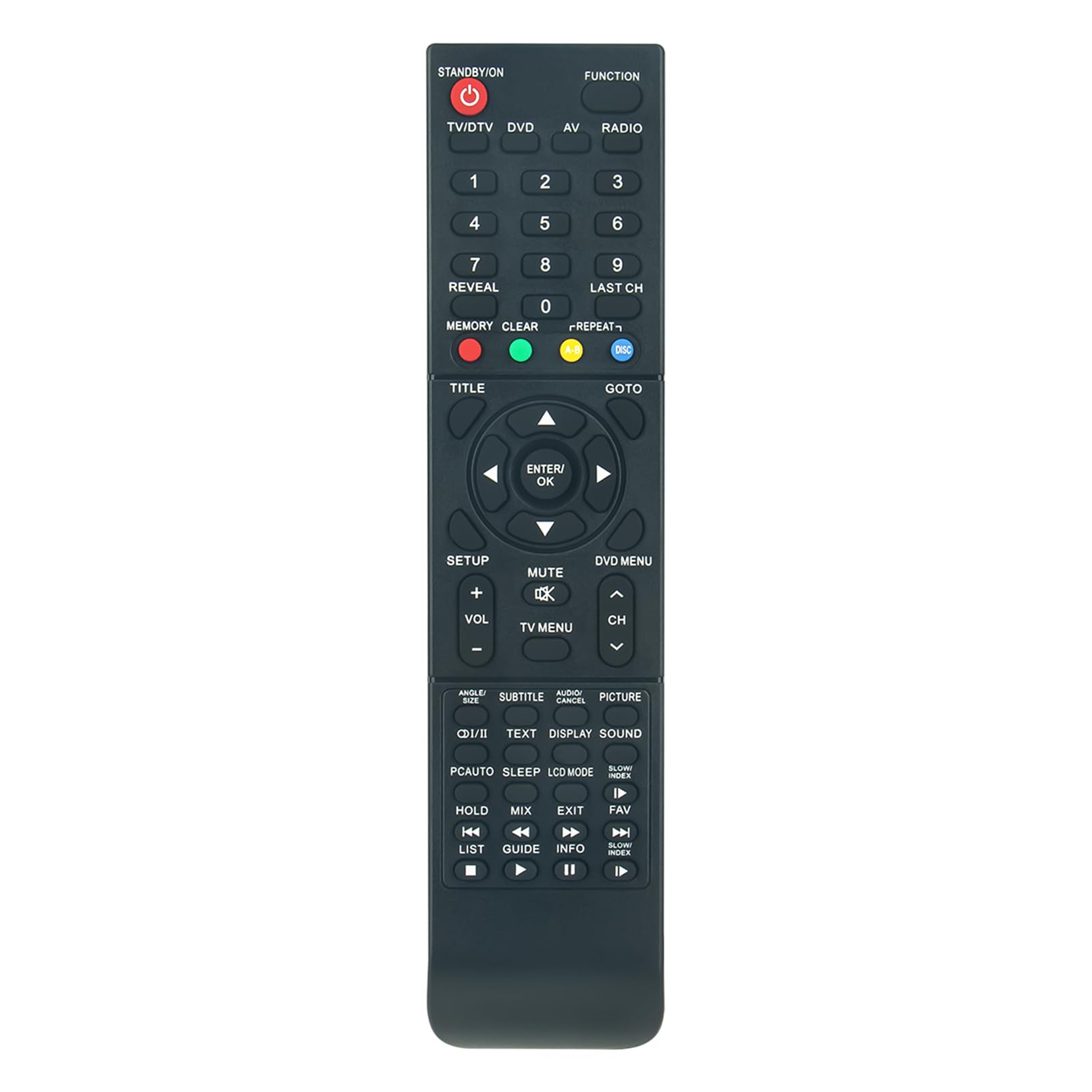 Digiquest Telecomando compatibile con i TV a marchio SAMSUNG TV, tasti