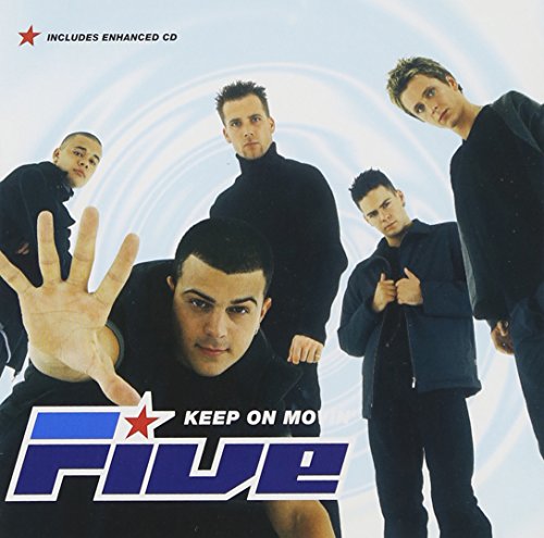 five keep on movin'