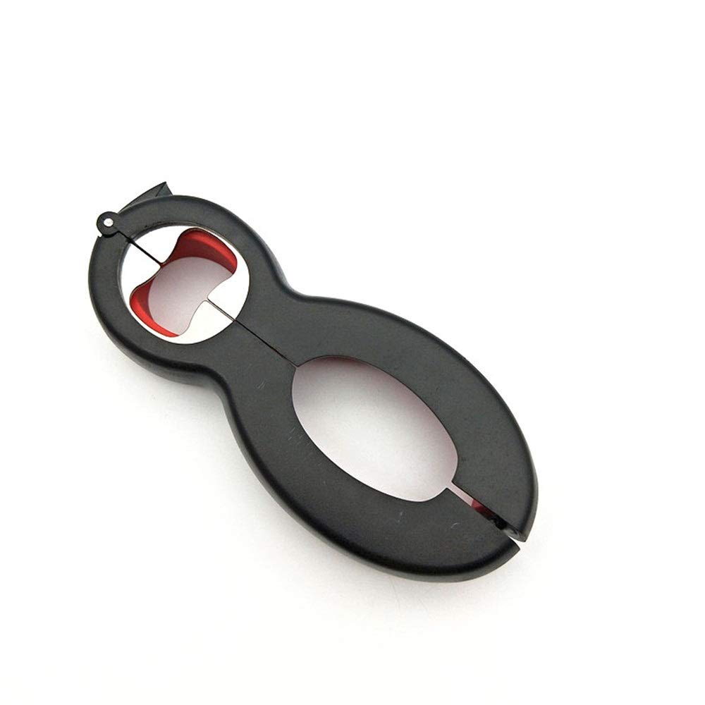 缶切り クリエイティブ缶切り栓抜きスクリューキャップオープナーバッグシーラー Amazon | 缶切り 缶オープナー 1つの多機能クリエイティブ缶切り