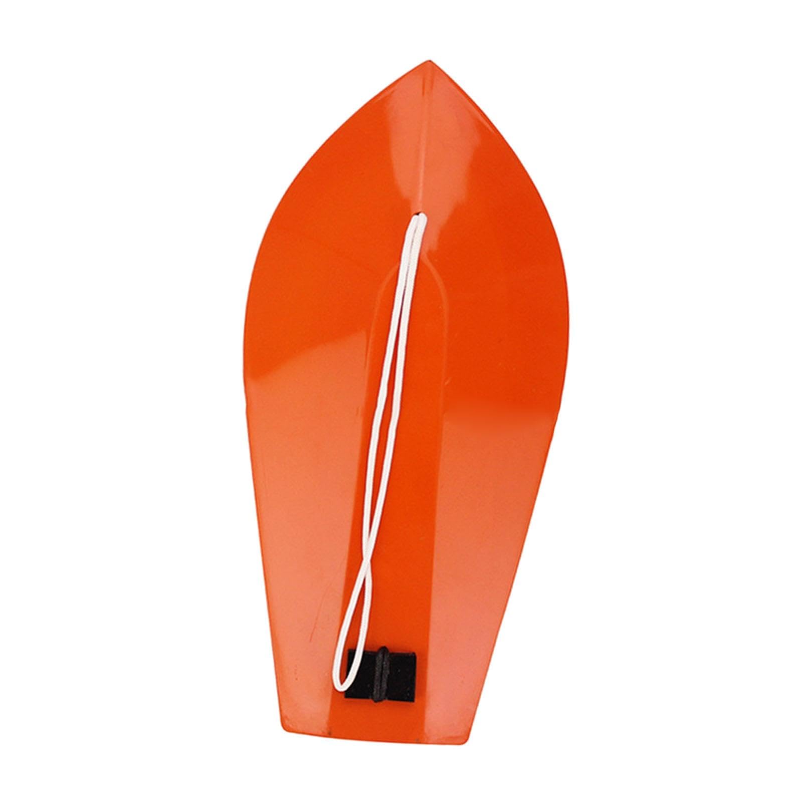 Lljsszr Fishing Trolling Board Tackle Float Planer Board Diving for Outdoor Saltwater Deep Sea, Length 18cm