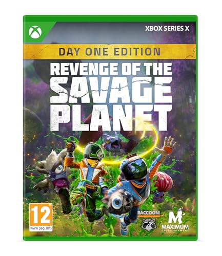 Revenge of the Savage Planet Day One Edition Xbox Series S