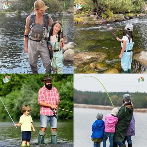 Aventik FreshStart Caña Tenkara 7ft/8ft Acción 7:3 Kit Completo para Principiantes miniatura 6