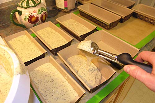Lawei 30 Pack Paper Loaf Pans, Disposable Paper Baking Loft Mold, 6 X 2.5 X 2 Inch Rectangle Paper Baking Pans For Quick Bread Small Pumpkin Breads, Microwave Oven Freezer Safe #TOP4