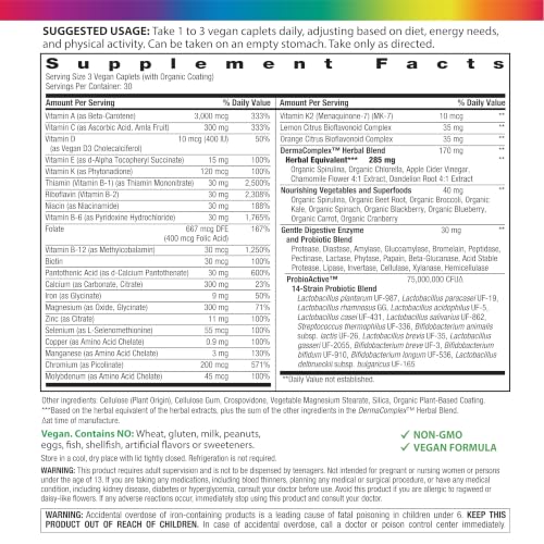 Rainbow Light Teen Multivitamin Caplets