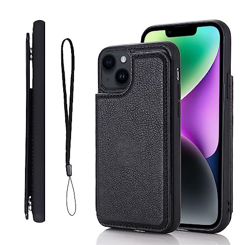 yiFaceozFU[ V[Y iPhone 13 Mini 5.4 inch p wʃP[X ی X}[gtHJo[iubNjwʃJ[h[ u z^ P[X ACtH13 5.4C` y ϏՌ ho ϋv ^т