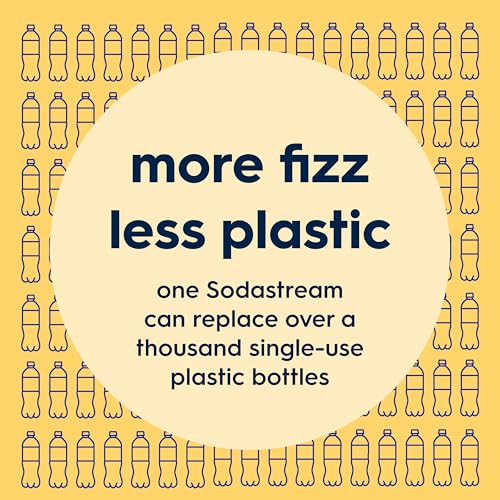 Image of sodastream Fizz & Go Cool - All Metal Bottle (Lemon Zest) Carbonating Bottle Capacity, 0.9L