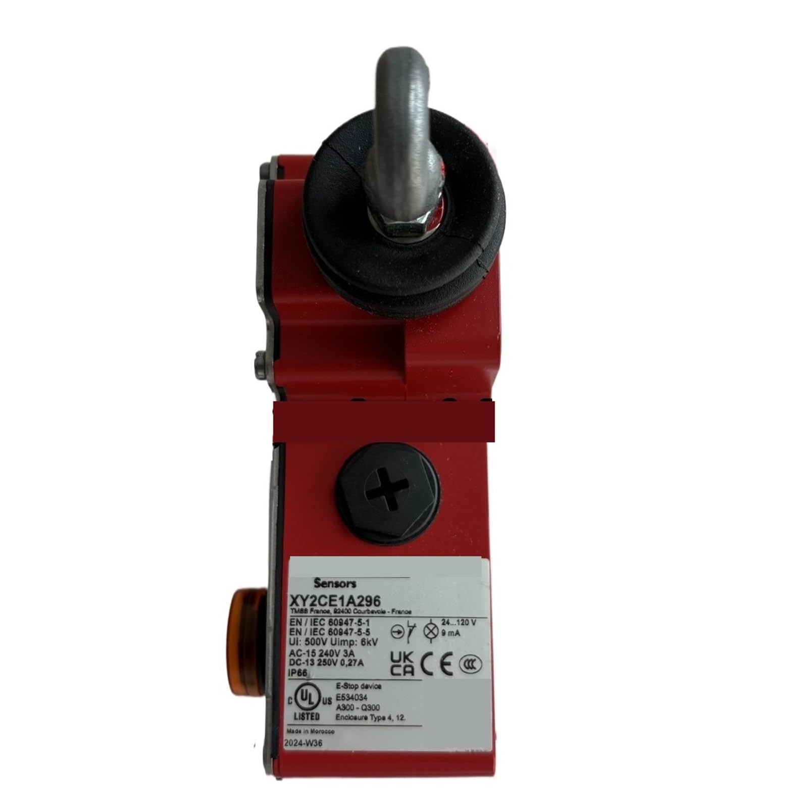 ZVQYSGIW XY2CE1A296 pull rope limit switch