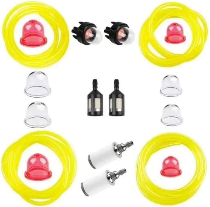 Lawn Mower Carburetor Lawn Mower Parts, Primer Bulbs, Carburetor Primer Bulb Cap, Small Fuel Pump for Homelite(A)