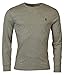 Polo Ralph Lauren Men's Long Sleeve T-Shirt - Medium - Dark Vintage