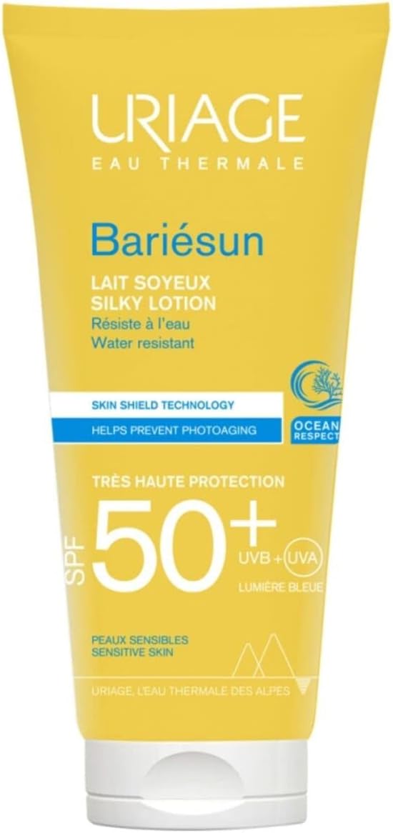 Uriage Bariésun Silky Milk, Very High Protection, SPF50+, 100 ml