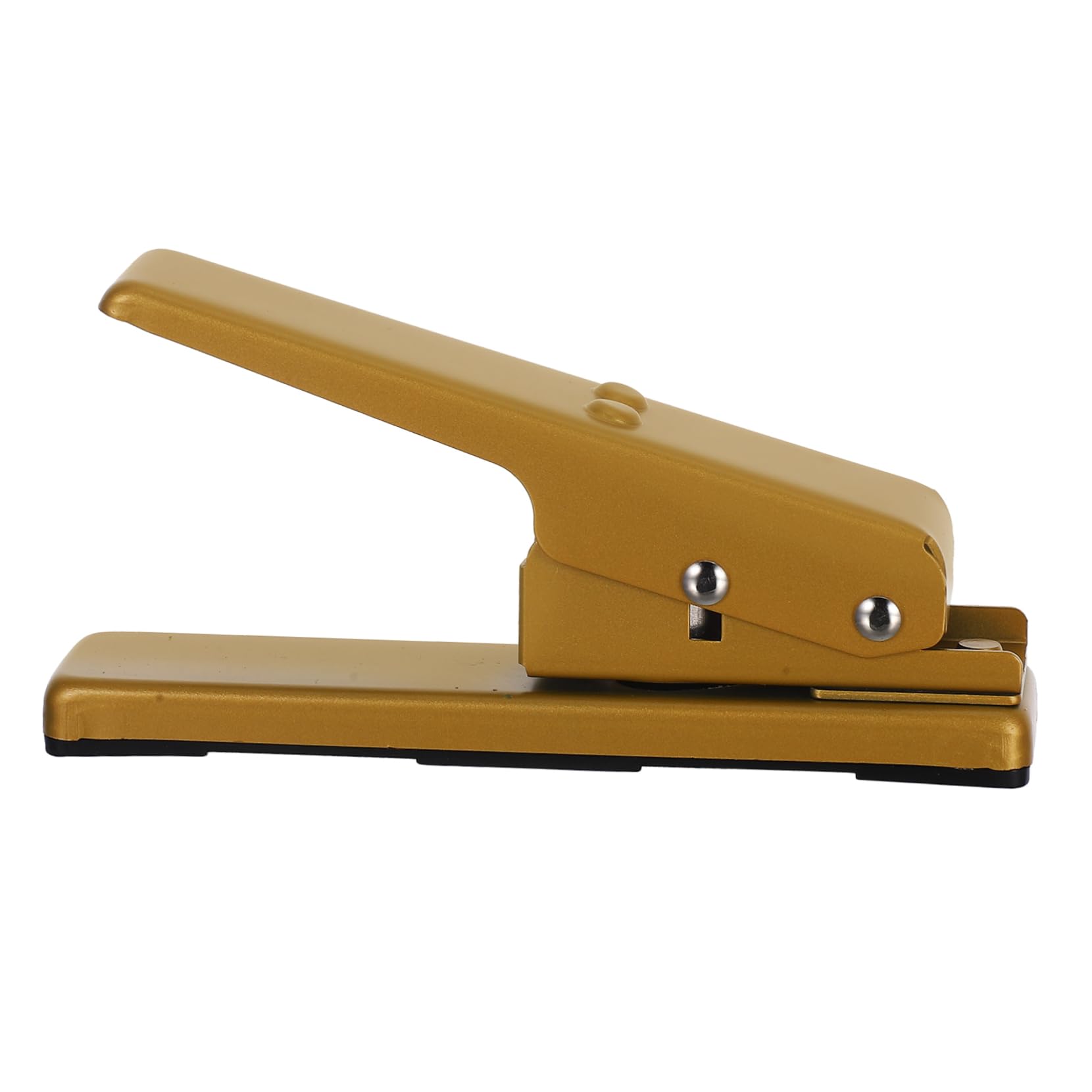 Tagliafori per Plettri per Chitarra Diy, Set 1 Pezzo | Crea i Tuoi Plettri per Chitarra, Uso Domestico e Viaggio, Ferro e Plastica, per Musicisti e Appassionati