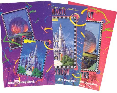 A Day at the Magic Kingdom/ A Day at Epcot Center