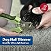 Coastal Pet Safari Professional Dog Nail Trimmer - Dog Nail Clippers for Grooming - Dog Claw Care for Small & Large Dogs - Nail Trimmer - Pet Supplies for Dog Grooming - Standard, 5