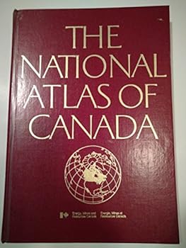 Hardcover The national atlas of Canada Book