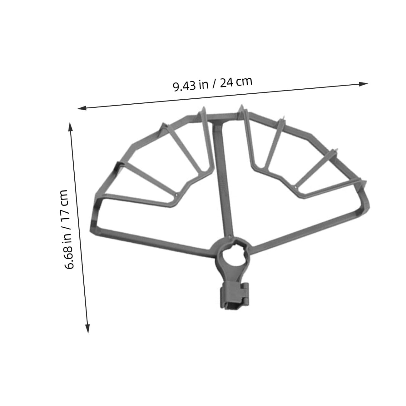4 Piezas Protector de Hélices para Drones Zoom de Anillos de Protección Ligera para Evitar Daños Caídas Instalación Rápida y Accesorios de Drones