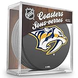 Inglasco NHL Nashville Predators Puck Coasters Pack