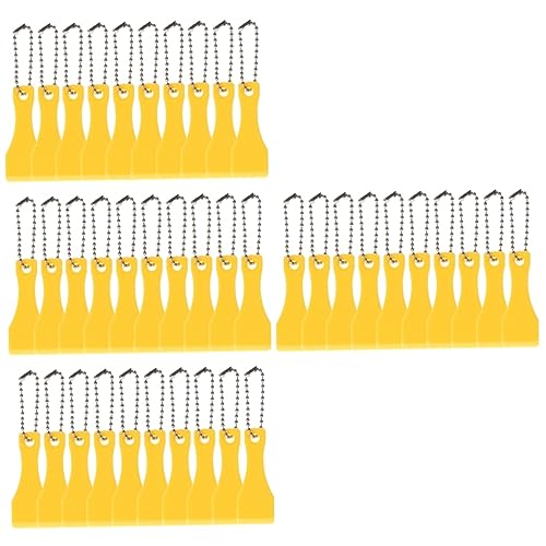 LALAFINA 4sets Card Scratcher Tools Tickets Scratcher Accessories Scratch Ticket Tool 10pcs*4