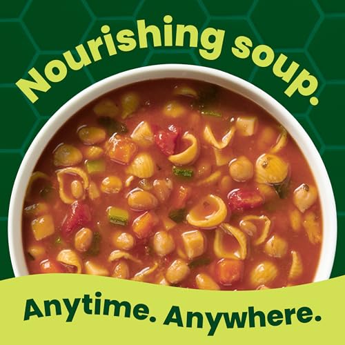 Image of Pacific Foods Organic Tuscan-Style White Bean Minestrone Soup, 16.3 oz Can (Pack of 4)