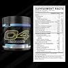 C4 Ultimate Pre Workout Powder ICY Blue Razz - Sugar Free Preworkout Energy Supplement for Men & Women - 300mg Caffeine + 3.2g Beta Alanine + 2 Patented Creatines - 20 Servings