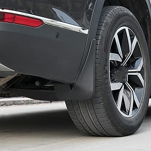 Garde-Boue de Voiture VW Atlas Teramont Accessoire Protection Plastique Noir 2017-2020
