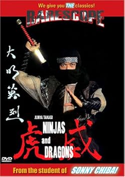 DVD Ninjas & Dragons Book
