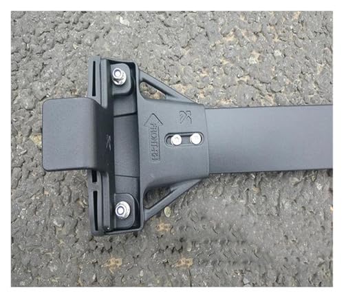 Barras de techo Toyota Land Cruiser LC150 en acero inoxidable negro para equipaje de viaje