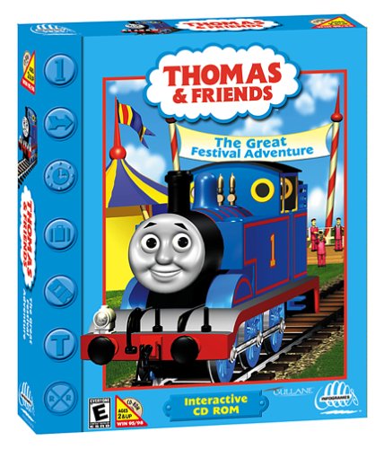 Amazon.com: Thomas & Friends The Great Festival Adventure with