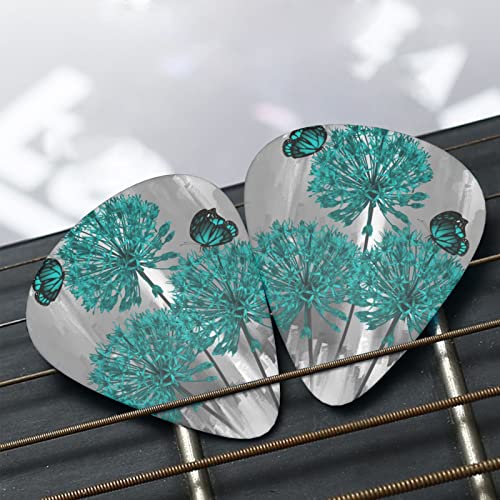 Ensemble de 12 médiators de guitare papillon gris sarcelle pour guitare acoustique, guitare électrique, contrebasse… - Les Beatles, Paul McCartney, John Lennon, RIngo Starr, George Harrison Ensemble de 12 médiators de guitare papillon gris sarcelle pour guitare acoustique, guitare électrique, contrebasse… – Image 8