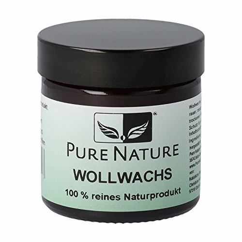 Preisvergleich Produktbild PureNature Wollwachs (Lanolin), 60 ml