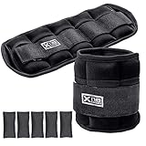 XN8 Gewichtsmanschetten Verstellbares Neopren Fußgelenkgewichte Armgewichte Handgelenkgewichte für Fitness, Bewegung, Laufen, Joggen, Gymnastik