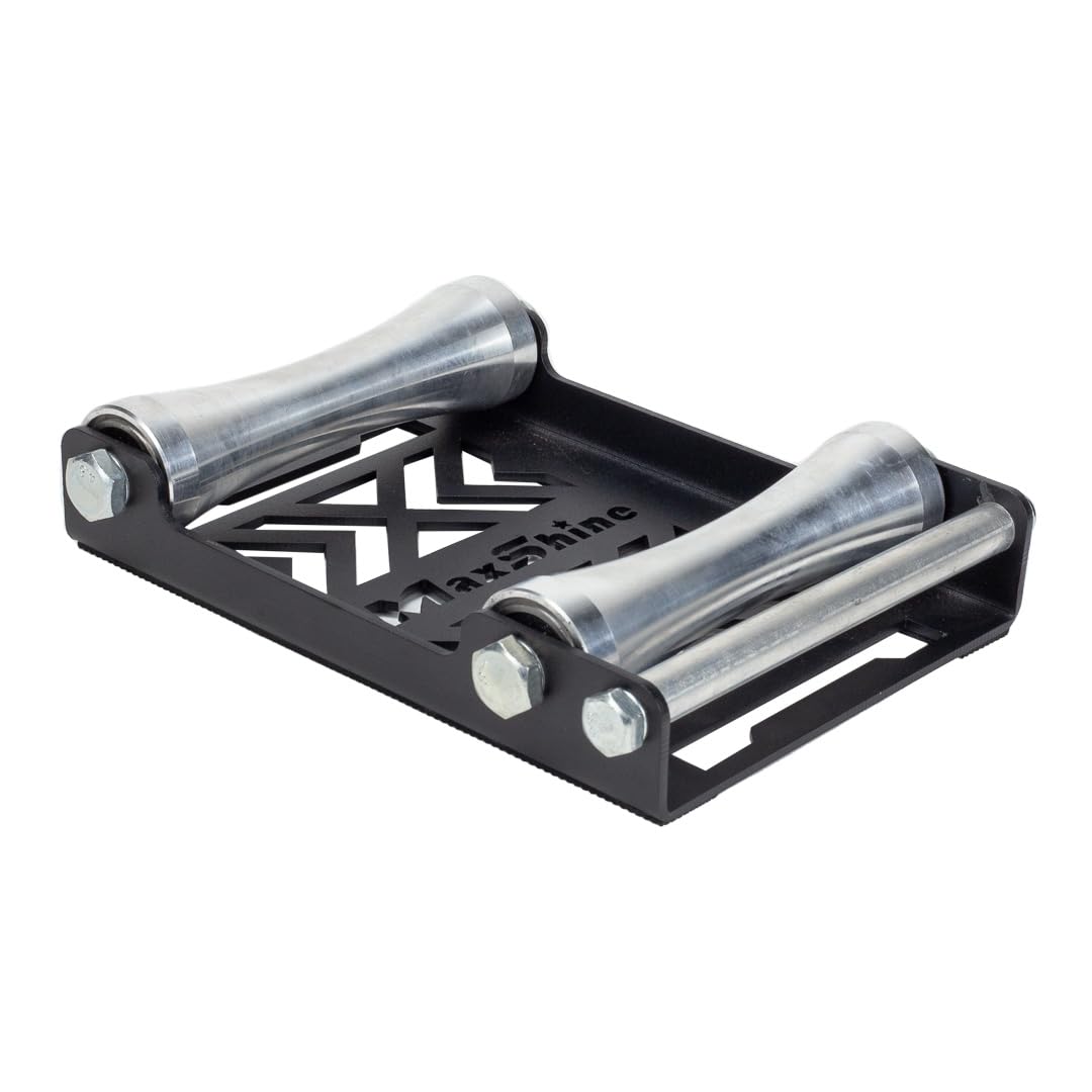 Maxshine Support Universel pour Roues de Moto – Outil de Nettoyage de chaîne Portable et d'entretien des pneus pour Motos – Support de Nettoyage de Roues Compact et Robuste avec Base antidérapante