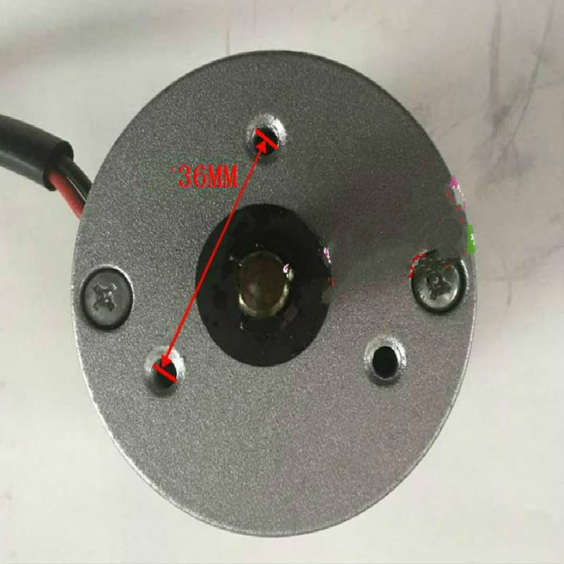 Davitu DC Motor - 150W 24V Mini Lathe Motor machine tool special permanent magnet dc brush motor - (Voltage(V): 24V)