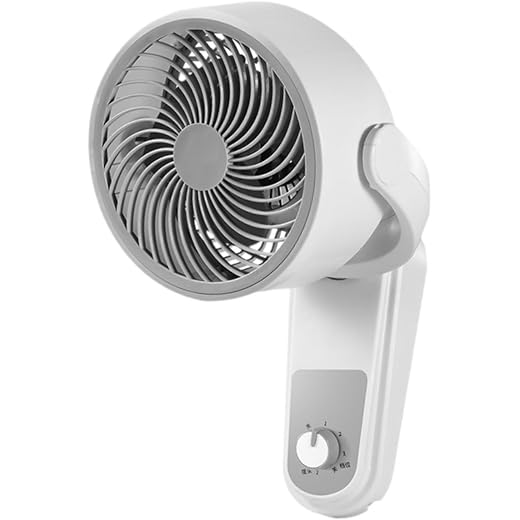 THE STYLE SUTRA Air Circulation Fan Comfortable Summer Wall