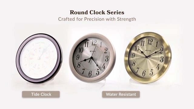 Reloj de Pared Regulador Péndulo Clásico de 17.5 in miniatura 7