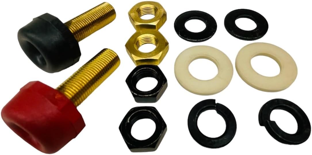 Battery Charging Lugs - Female Quick Disconnect - Pair