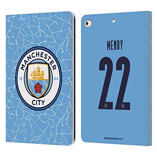 Coque iPad 9.7 Man City Protection antichoc pour tablette avec fentes cartes