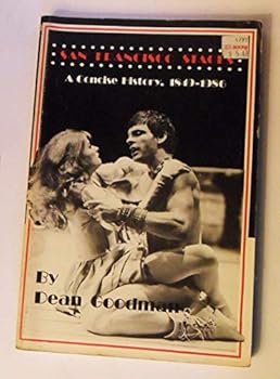 Paperback San Francisco Stages a Concise History 1849-1986 Book