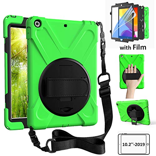 ZenRich Kids Case for New iPad 10.2 2019 - iPad 7th Generation Case