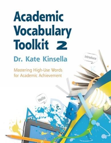 Cengage ELT Academic Vocabulary Toolkit 2: Student Text: Mastering High-use Words for Academic Achievement