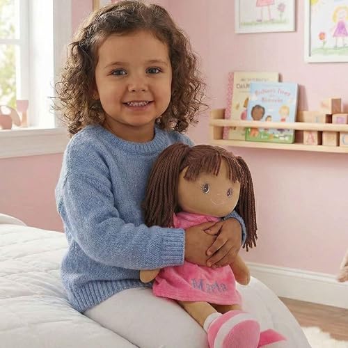 Muñeca Personalizada DIBSIES Mariposa 15 Pulgadas miniatura 6