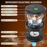 Zoom IMG-2 kit affumicatore elettrico per whisky Zoom IMG-2 kit affumicatore elettrico per whisky