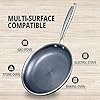 THE COOK'S COMPANY Non-Stick Frying Pan - Premium Skillet for Everyday Cooking, Nonstick Pan for Easy Cleanup, Durable Pan for Versatile Cooking Needs (Size: 9.5inch) #2